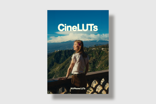 iPhone CineLUTs
